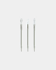 Stylo plastique éco-responsable Prodir DS3TTT à personnaliser - Clear Transparent