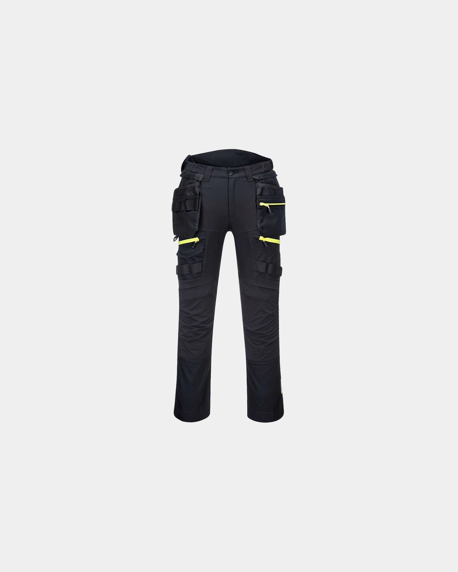 Pantalon élastique DX4 à personnaliser - Noir-Bleu Ciel