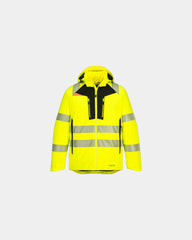 Parka haute visibilité HV DX4 à personnaliser - Jaune-Noir