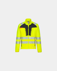 Sous-vêtement technique respirant Zippee HV DX4 à personnaliser - Jaune-Noir