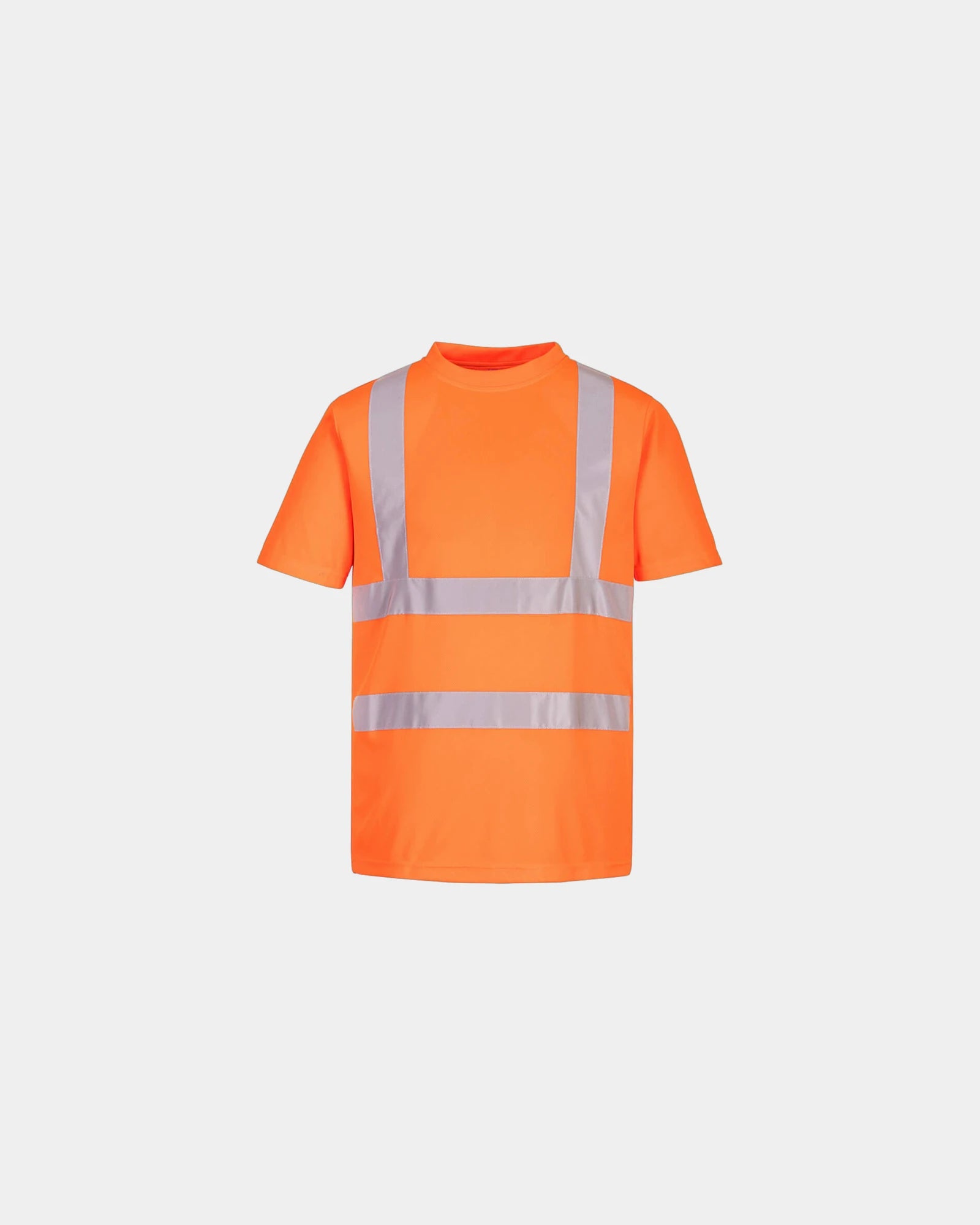 T-shirt haute visibilité polyester à personnaliser - Orange