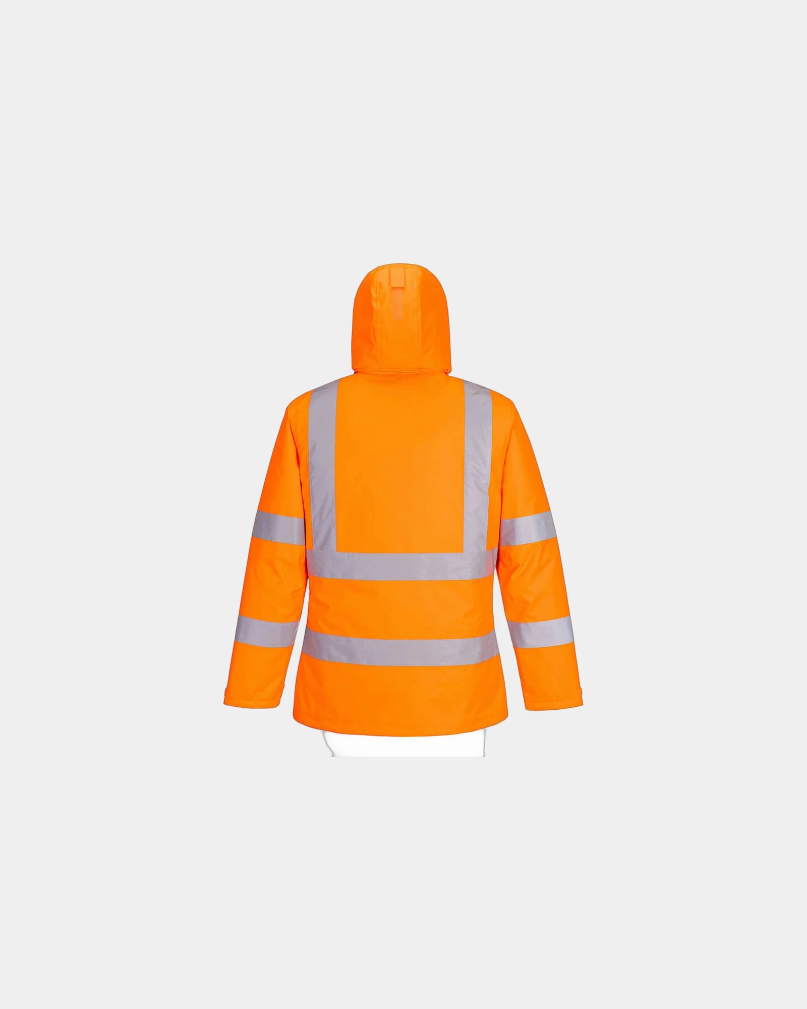 Parka hiver haute visibilité polyester recyclé à personnaliser - 1