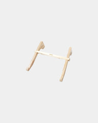 Support ordinateur bois recyclé Ekomodo à personnaliser
