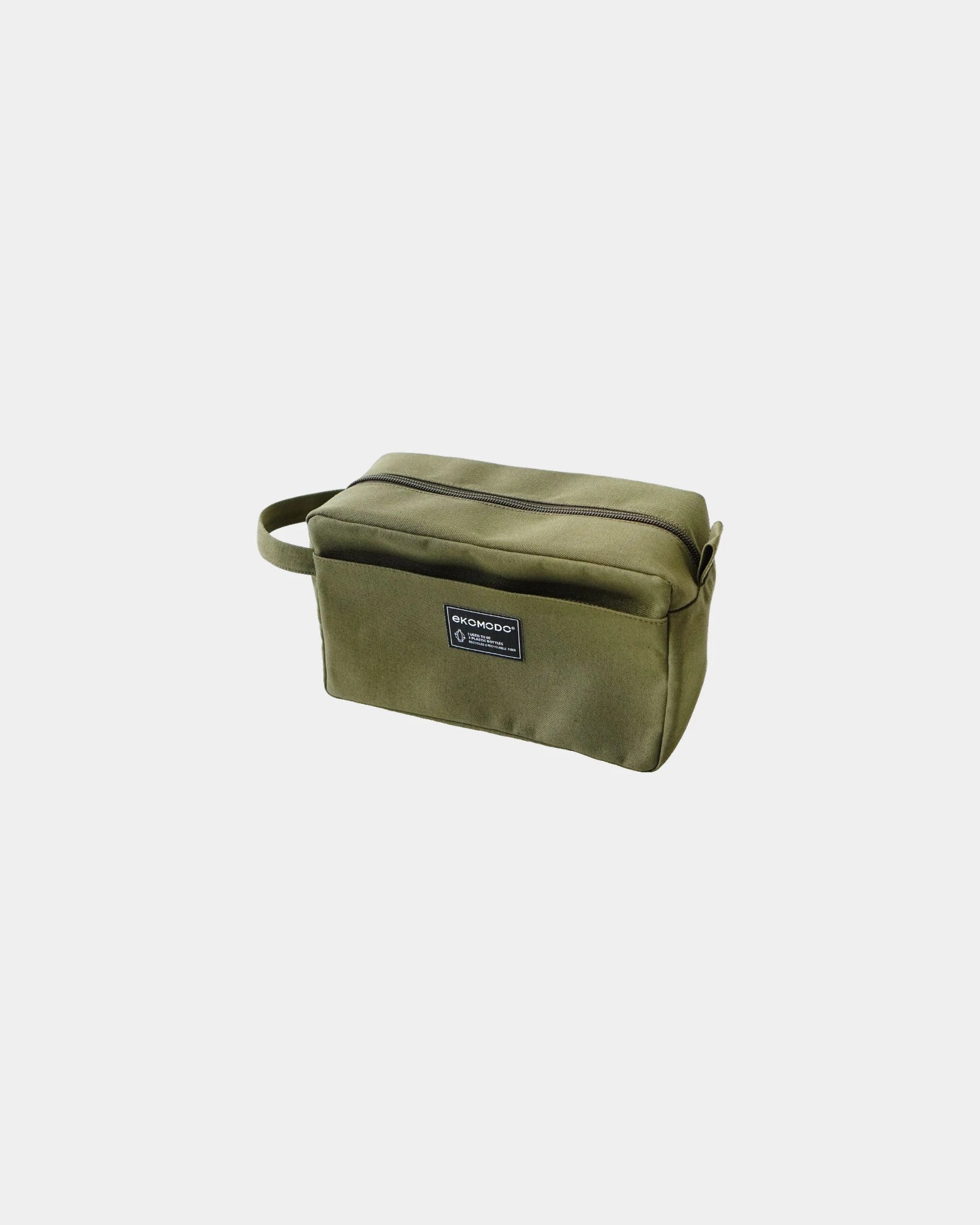 Trousse de toilette recyclée Ekomodo Apain à personnaliser