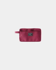 Trousse de toilette recyclée Ekomodo Apain à personnaliser - Garnet