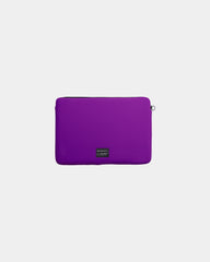 Housse ordinateur recyclée Ekomodo Apar 13" à personnaliser - Purple
