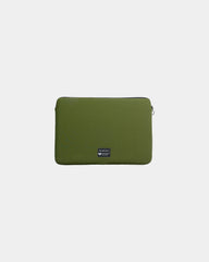 Housse ordinateur recyclée Ekomodo Apar 13" à personnaliser - Green