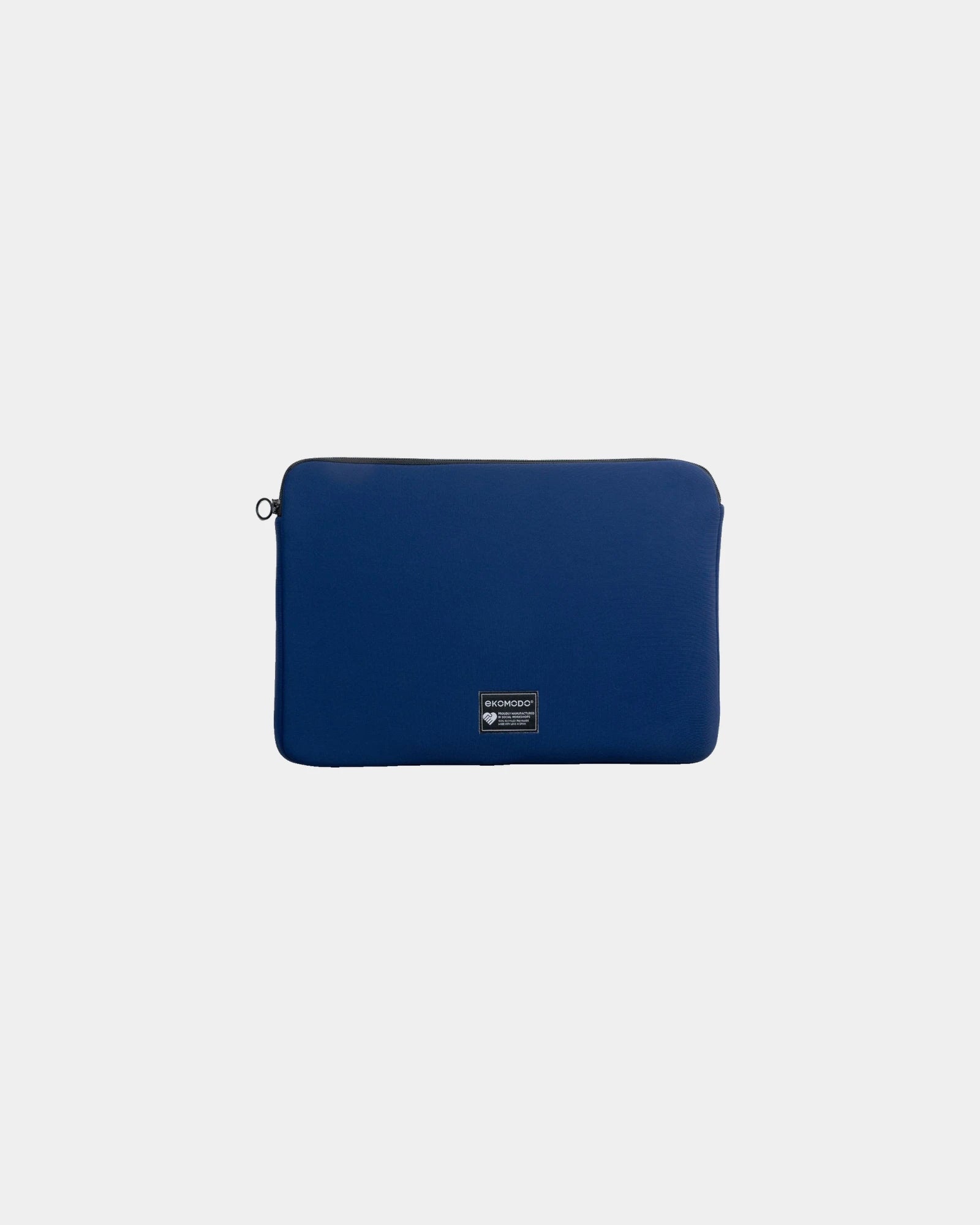 Housse ordinateur recyclée Ekomodo Apar 13" à personnaliser - Navy