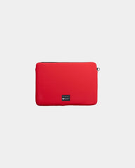 Housse ordinateur recyclée Ekomodo Apar 13" à personnaliser - Red