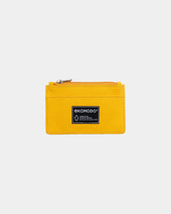 Wallet polyester recyclé Diru à personnaliser - Yellow