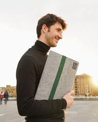 Housse ordinateur recyclée Ekomodo Hazi 13" à personnaliser
