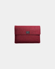 Housse ordinateur recyclée Ekomodo Lapatx 13" à personnaliser - Garnet