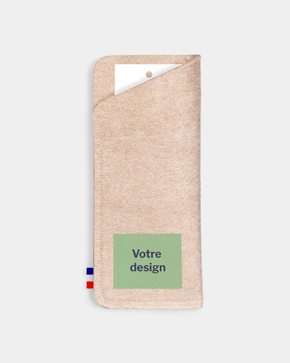Etui à lunettes Bozieu à personnaliser - 1