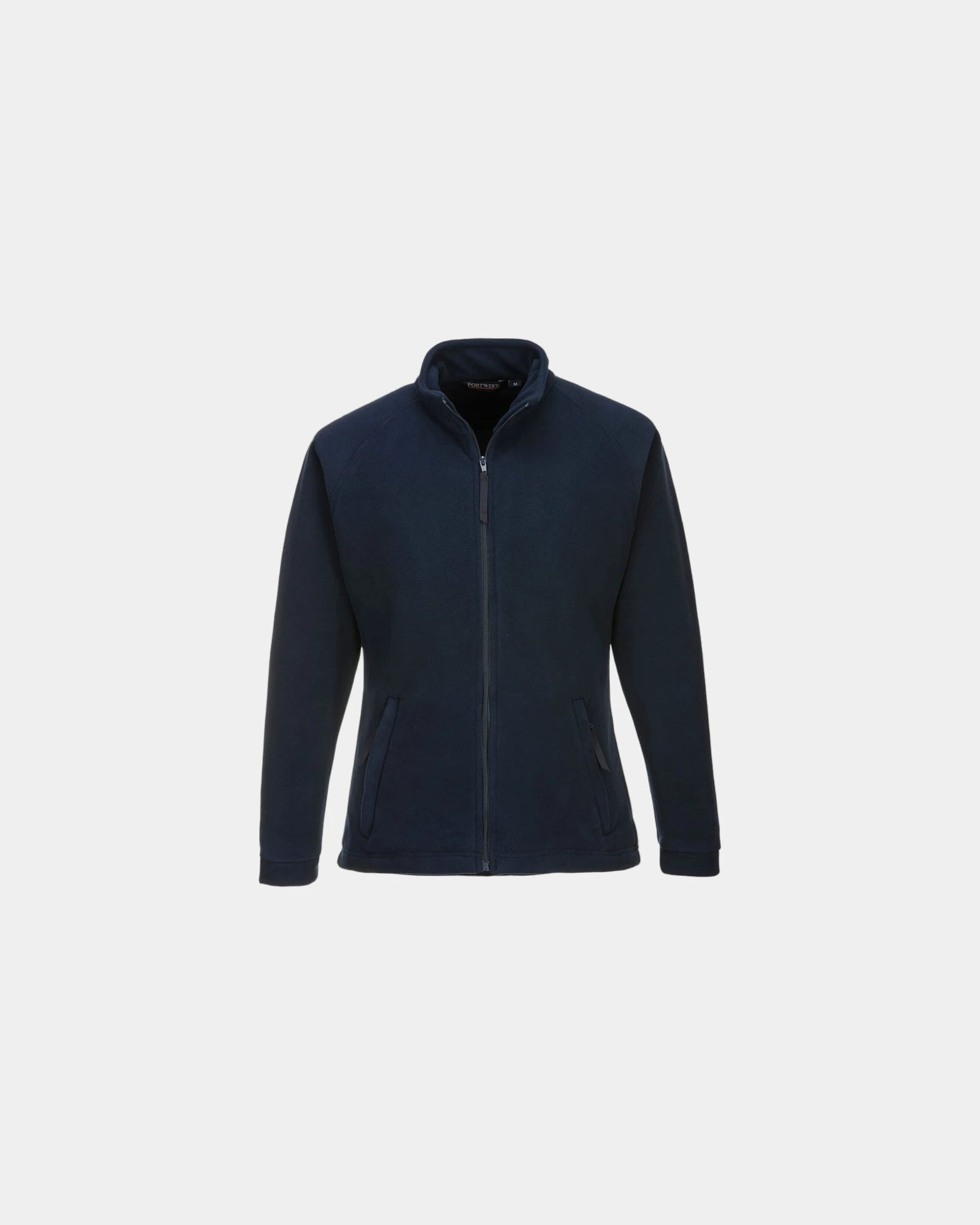 Polaire femme polyester Aran à personnaliser - Bleu Marine