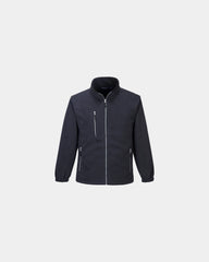 Polaire bicolore City 440g à personnaliser - Bleu Marine