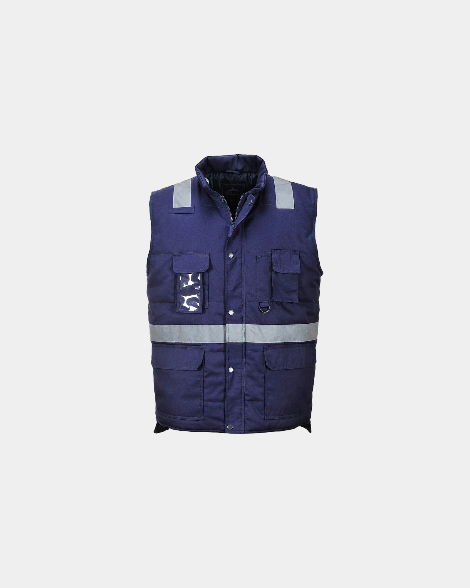 Gilet de froid Iona à personnaliser - Bleu Marine