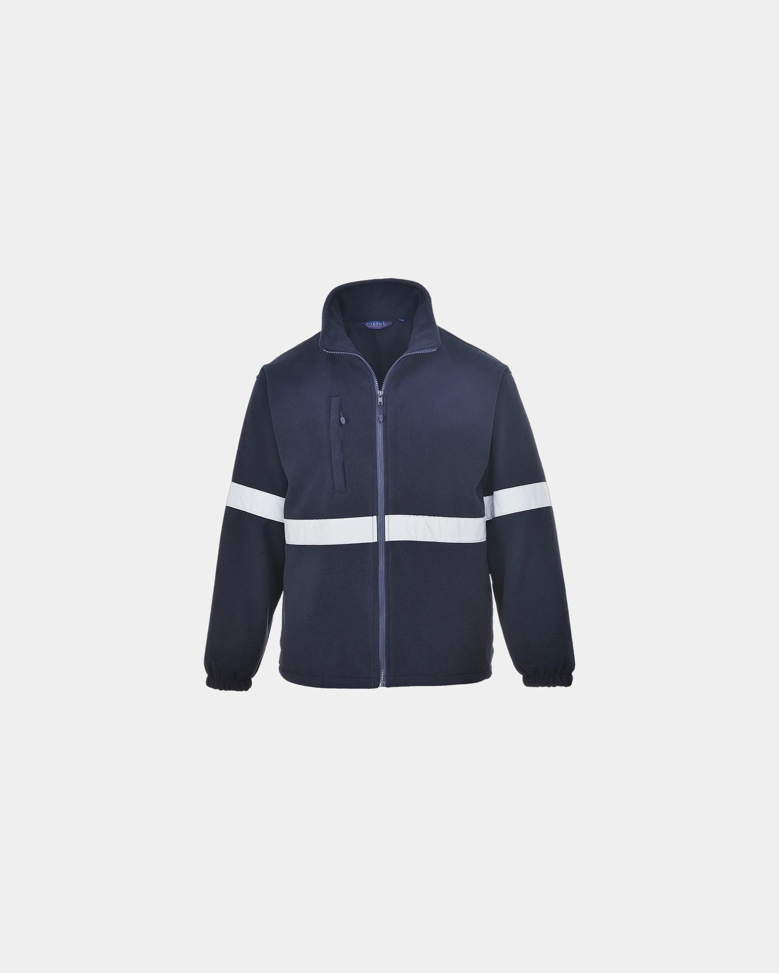 Polaire épaisse Iona Lite à personnaliser - Bleu Marine