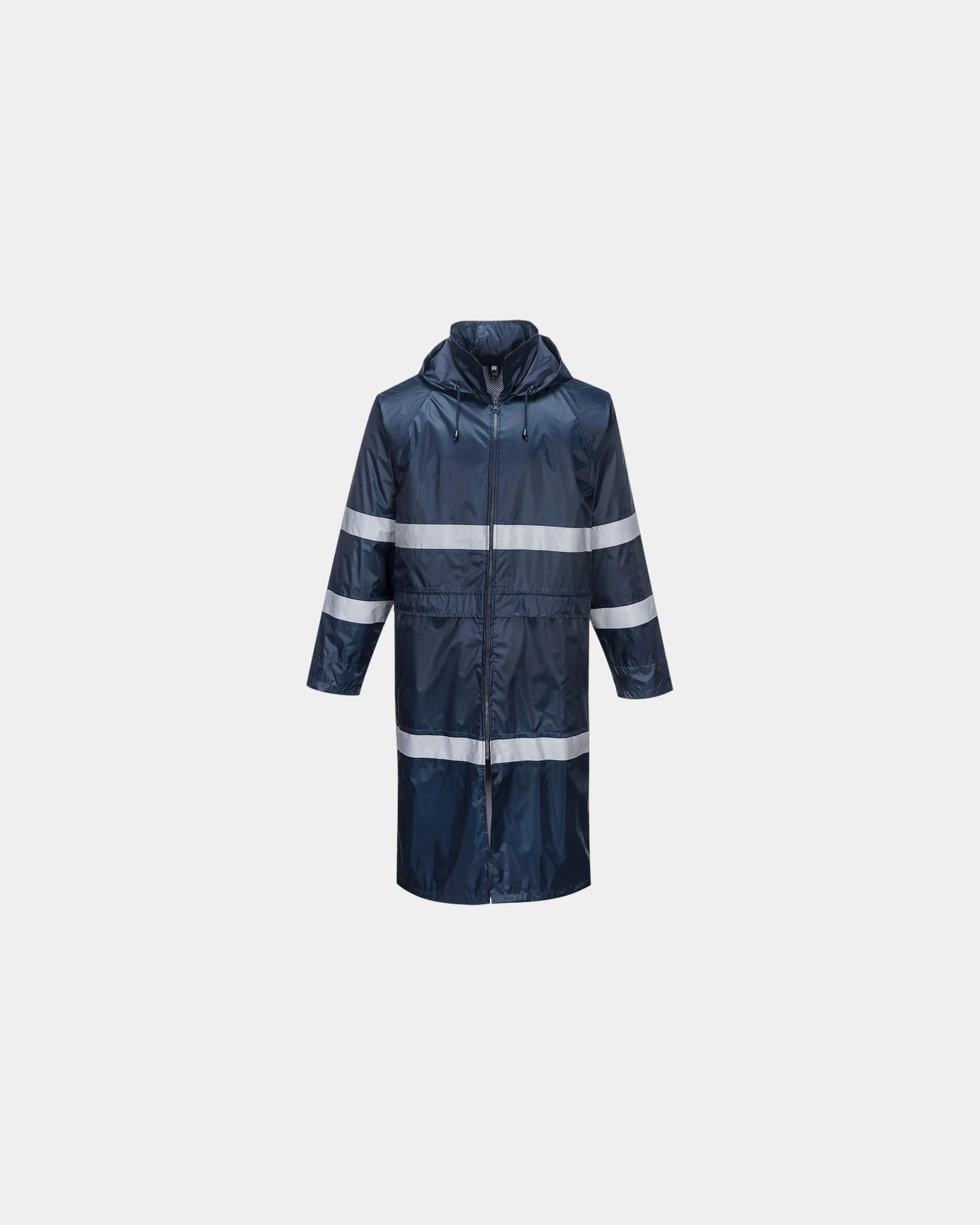 Manteau imperméable Iona Rain Coat Classic à personnaliser - Bleu Marine