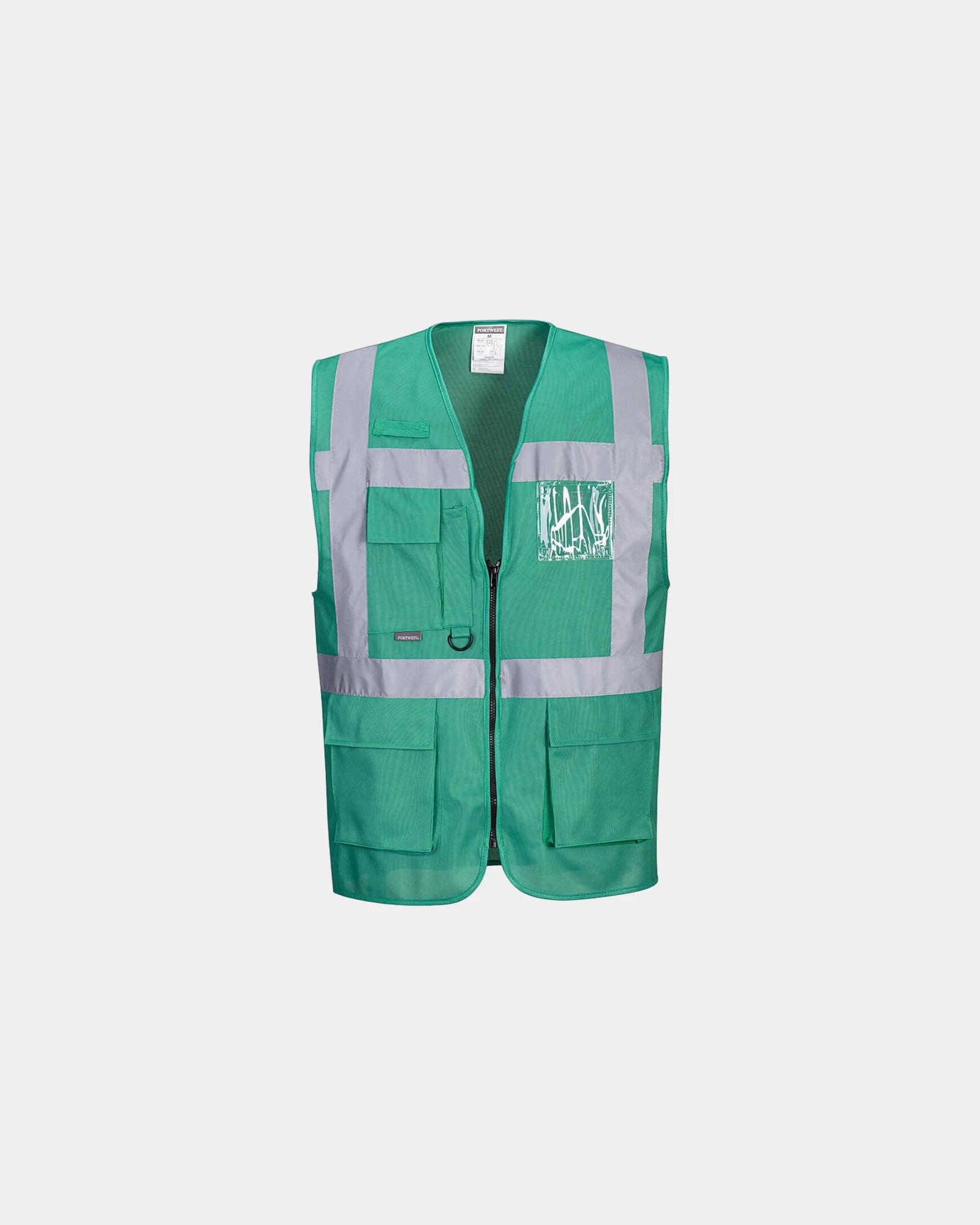 Gilet multifonction Iona Executive à personnaliser - Vert Foncé