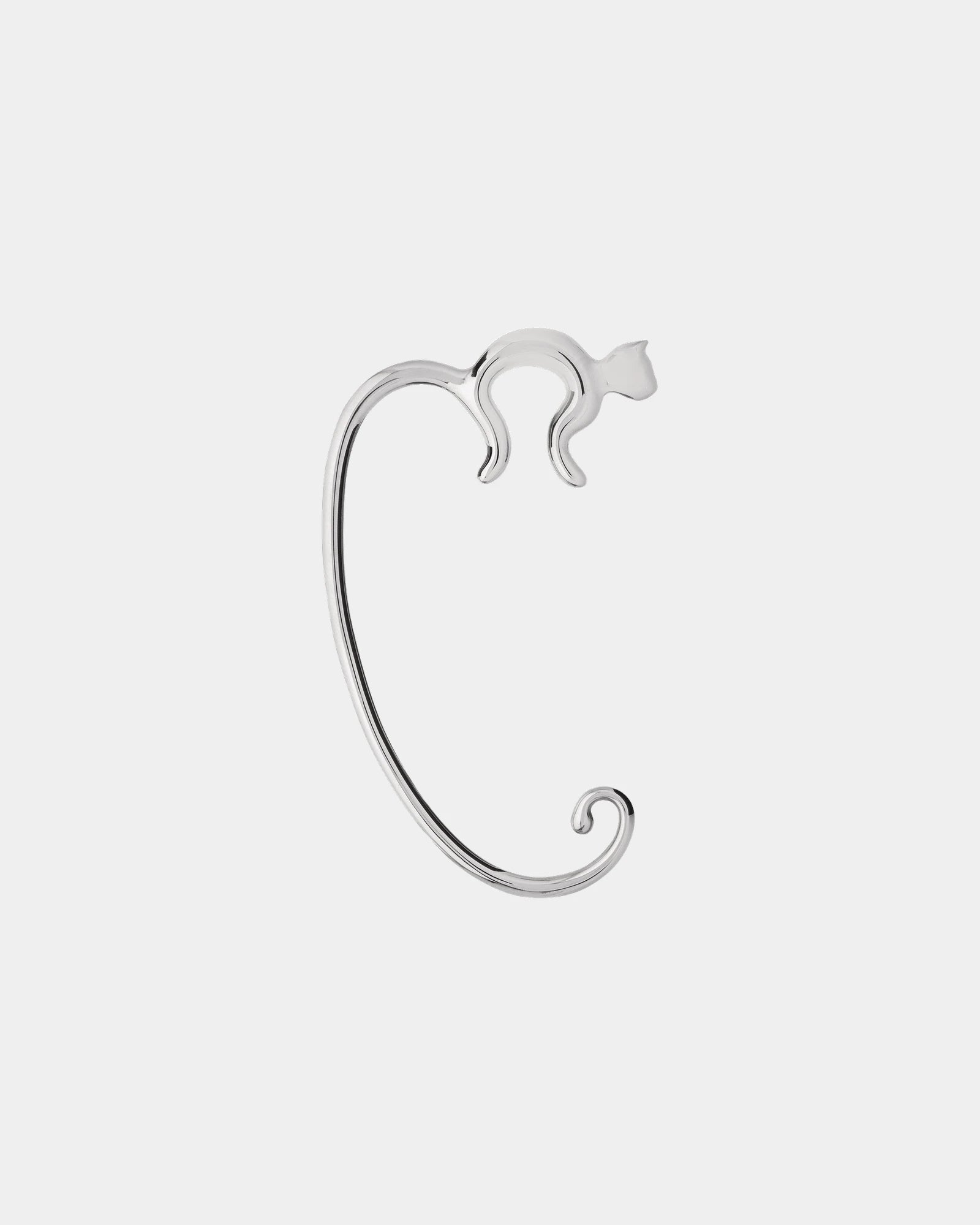 Accroche-sacs inox Alessi Minou 6 cm à personnaliser - Silver