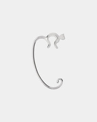 Accroche-sacs inox Alessi Minou 6 cm à personnaliser - Silver