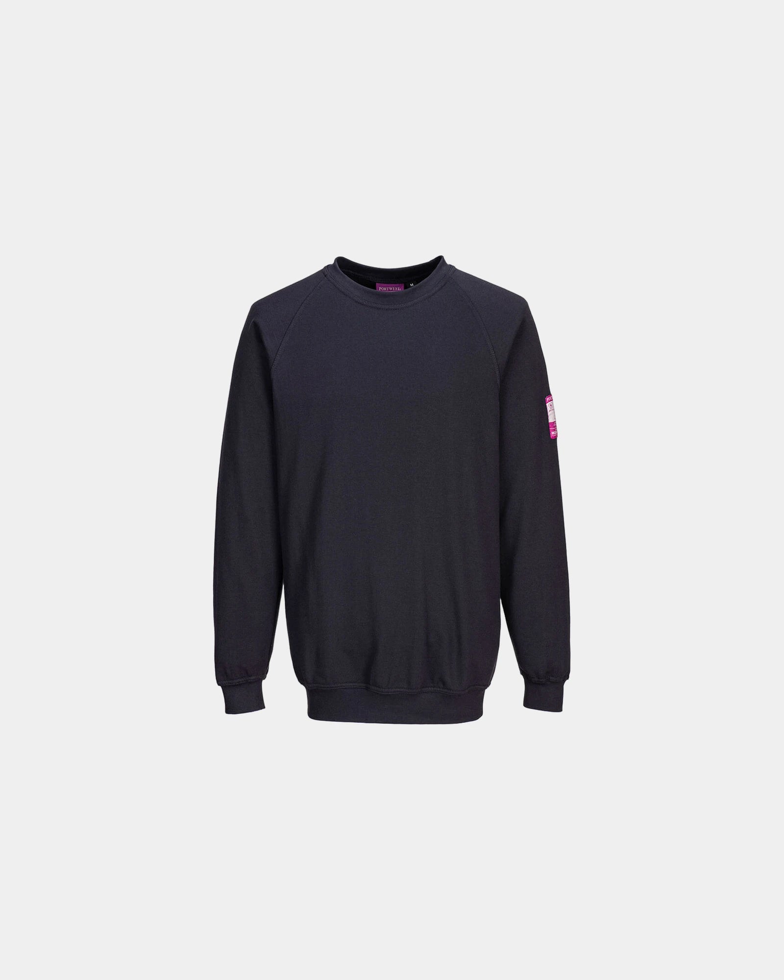 Sweatshirt antistatique à personnaliser - Bleu Marine