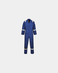 Combinaison antistatique légère 210g à personnaliser - Bleu Foncé