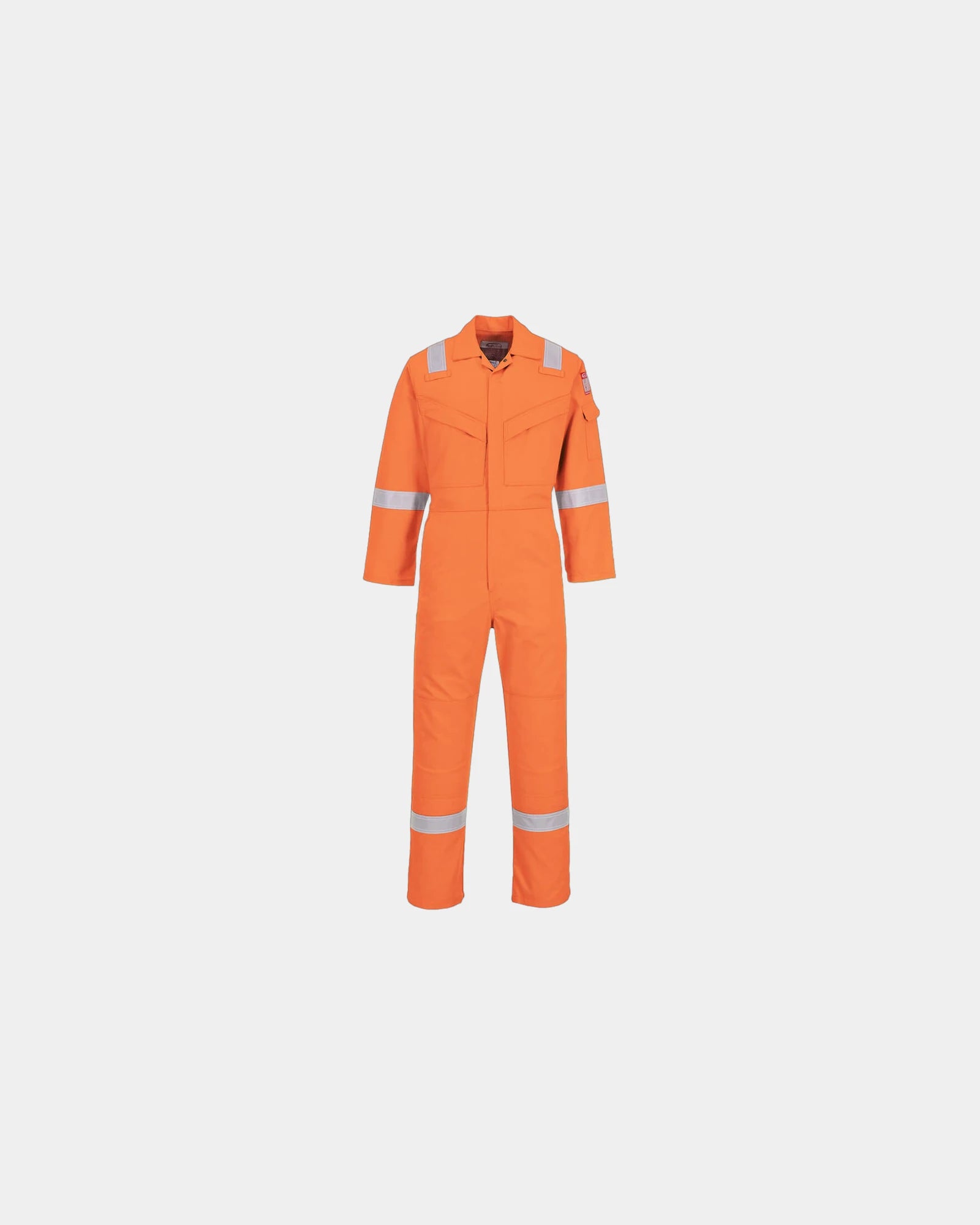 Combinaison antistatique légère 210g à personnaliser - Orange