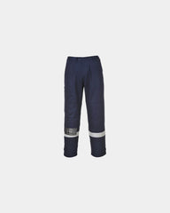 Pantalon haute visibilité Bizflame Plus à personnaliser - Bleu Marine