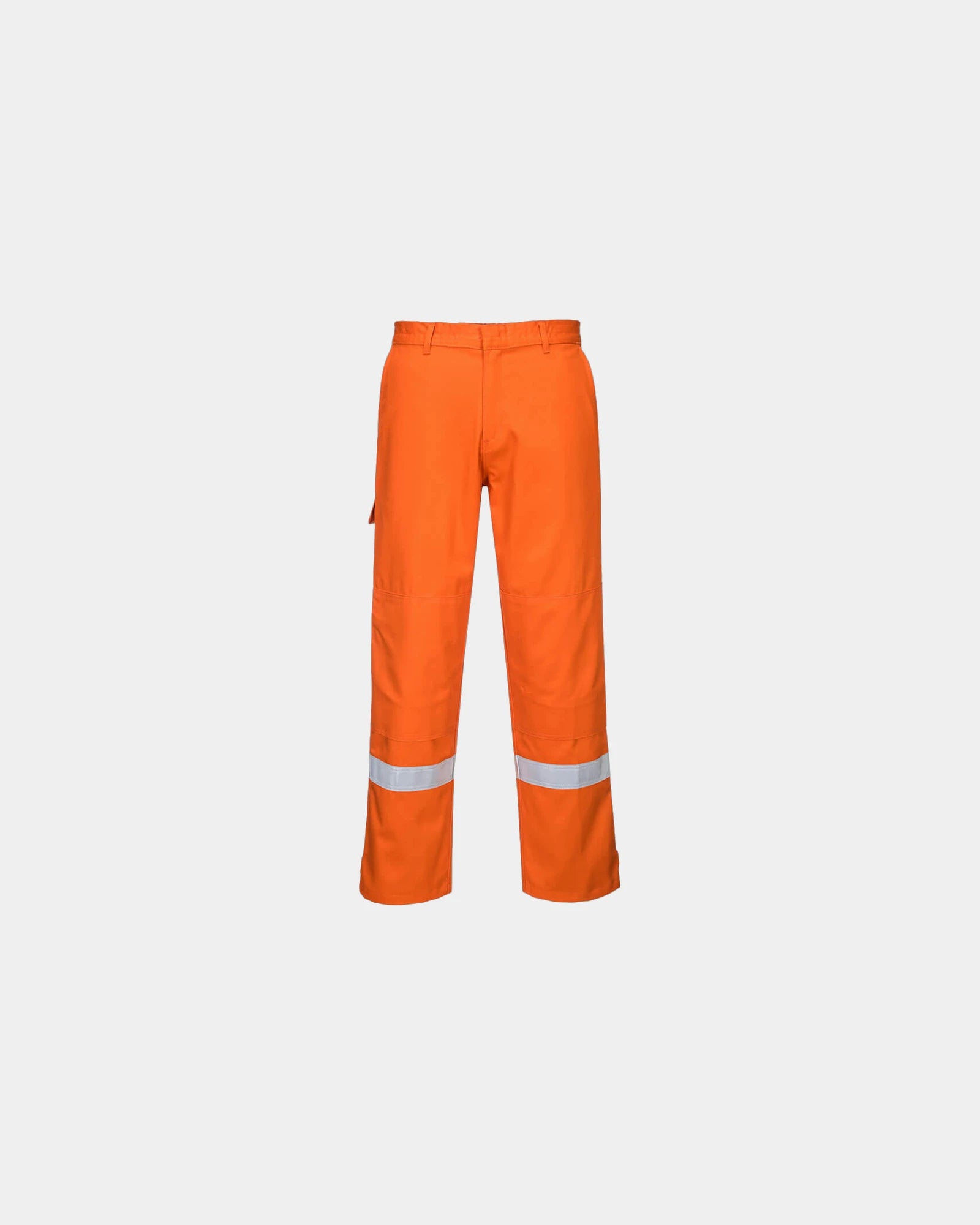 Pantalon haute visibilité Bizflame Plus à personnaliser - Orange