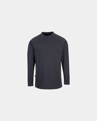 Sweat col rond antistatique à personnaliser - Bleu Marine