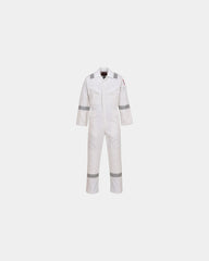 Combinaison ignifuge et antistatique Portwest à personnaliser - Blanc