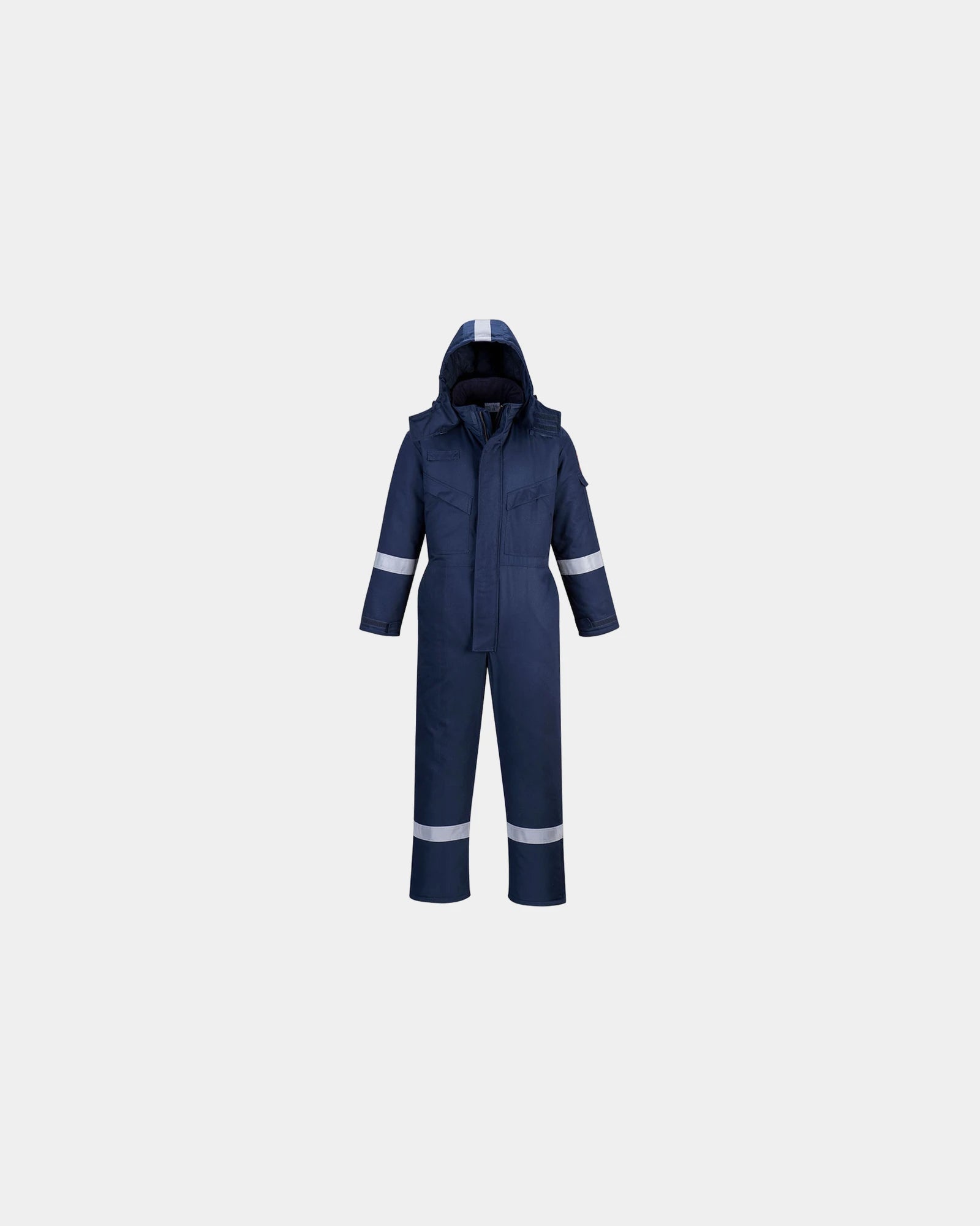 Combinaison Hiver FR à personnaliser - Bleu Marine