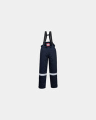 Bavette et brassière d'hiver à personnaliser - Bleu Marine