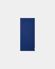 Fouta de plage bi-matière 90x200 La Serviette Paris à personnaliser - Bleu Outremer