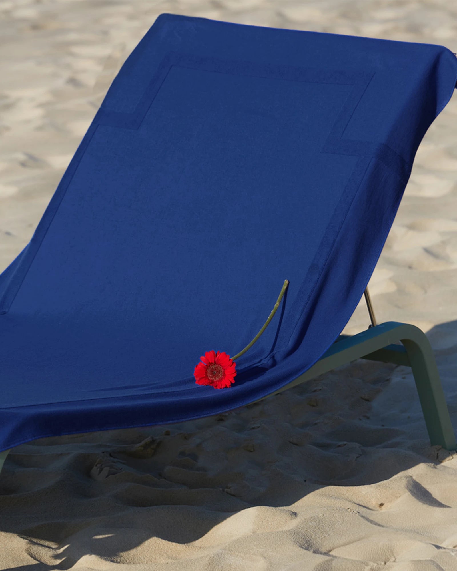 Fouta de plage bi-matière 90x200 La Serviette Paris à personnaliser - 12