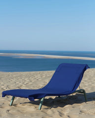 Fouta de plage bi-matière 90x200 La Serviette Paris à personnaliser - 13