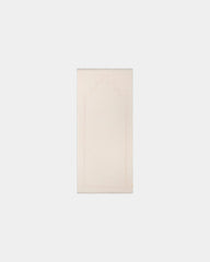 Fouta de plage bi-matière 90x200 La Serviette Paris à personnaliser - Crème Perlée