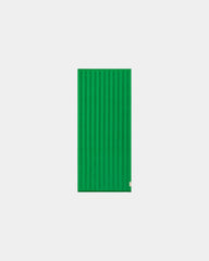 Fouta de plage bi-matière 90x200 La Serviette Paris à personnaliser - Vert Pomela