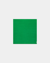 Fouta de plage bi-matière XL 200x200 La Serviette Paris à personnaliser - Vert Pomela