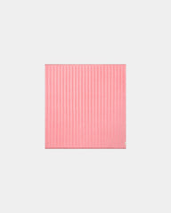 Fouta de plage bi-matière XL 200x200 La Serviette Paris à personnaliser - Rose Vénus
