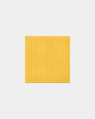 Fouta de plage bi-matière XL 200x200 La Serviette Paris à personnaliser - Jaune Olympe