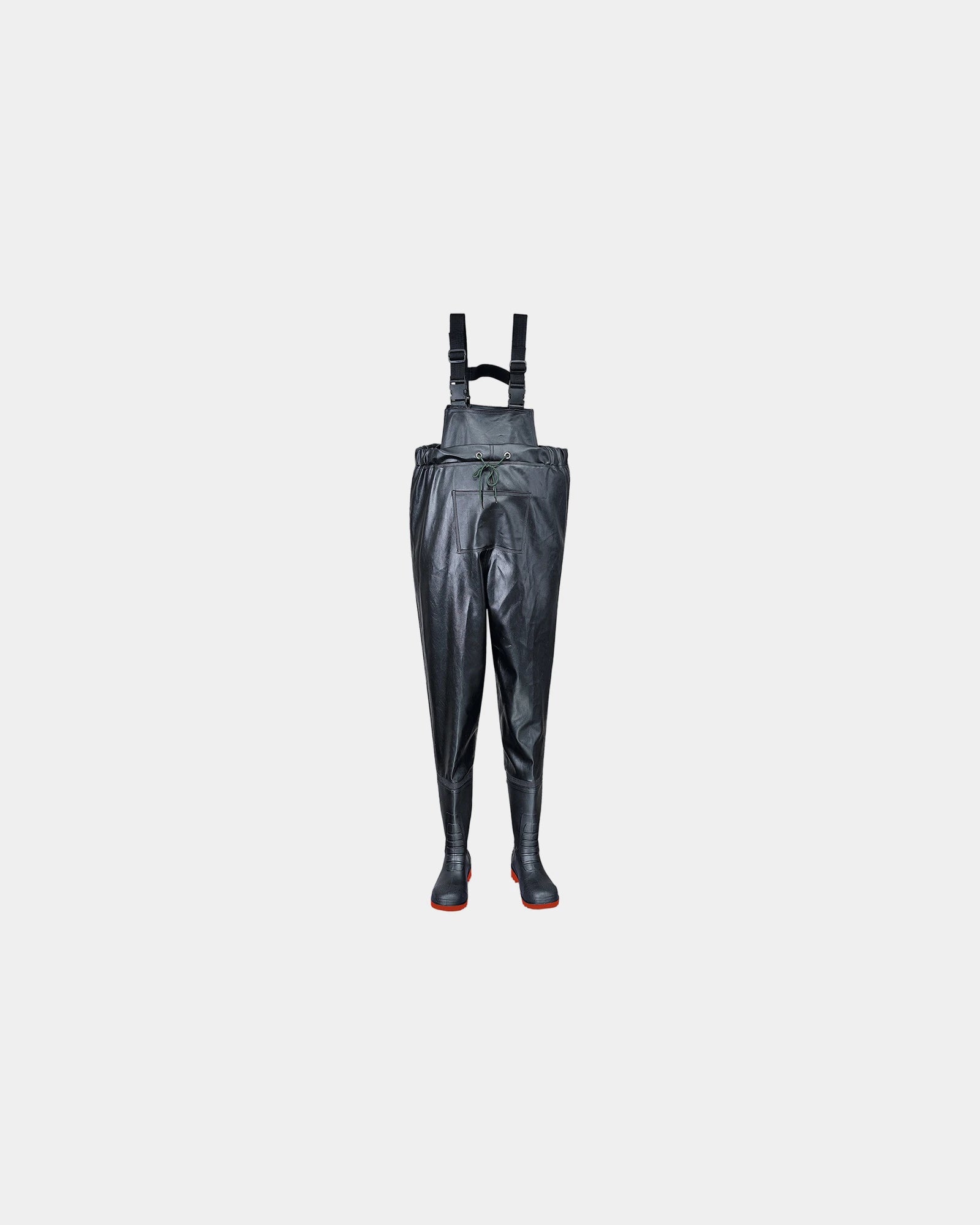 Cuissardes PVC-Nitrile S5 à personnaliser - Noir-Bleu Ciel