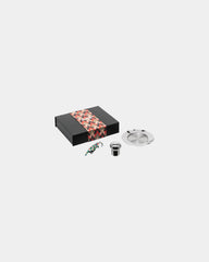 Coffret accessoires vin Alessi à personnaliser - Multicolor