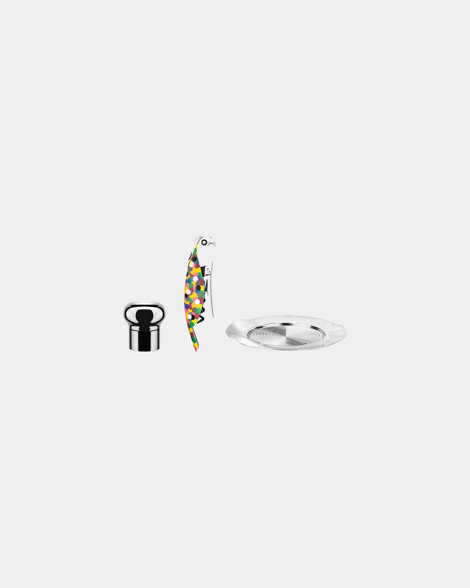 Coffret accessoires vin Alessi à personnaliser