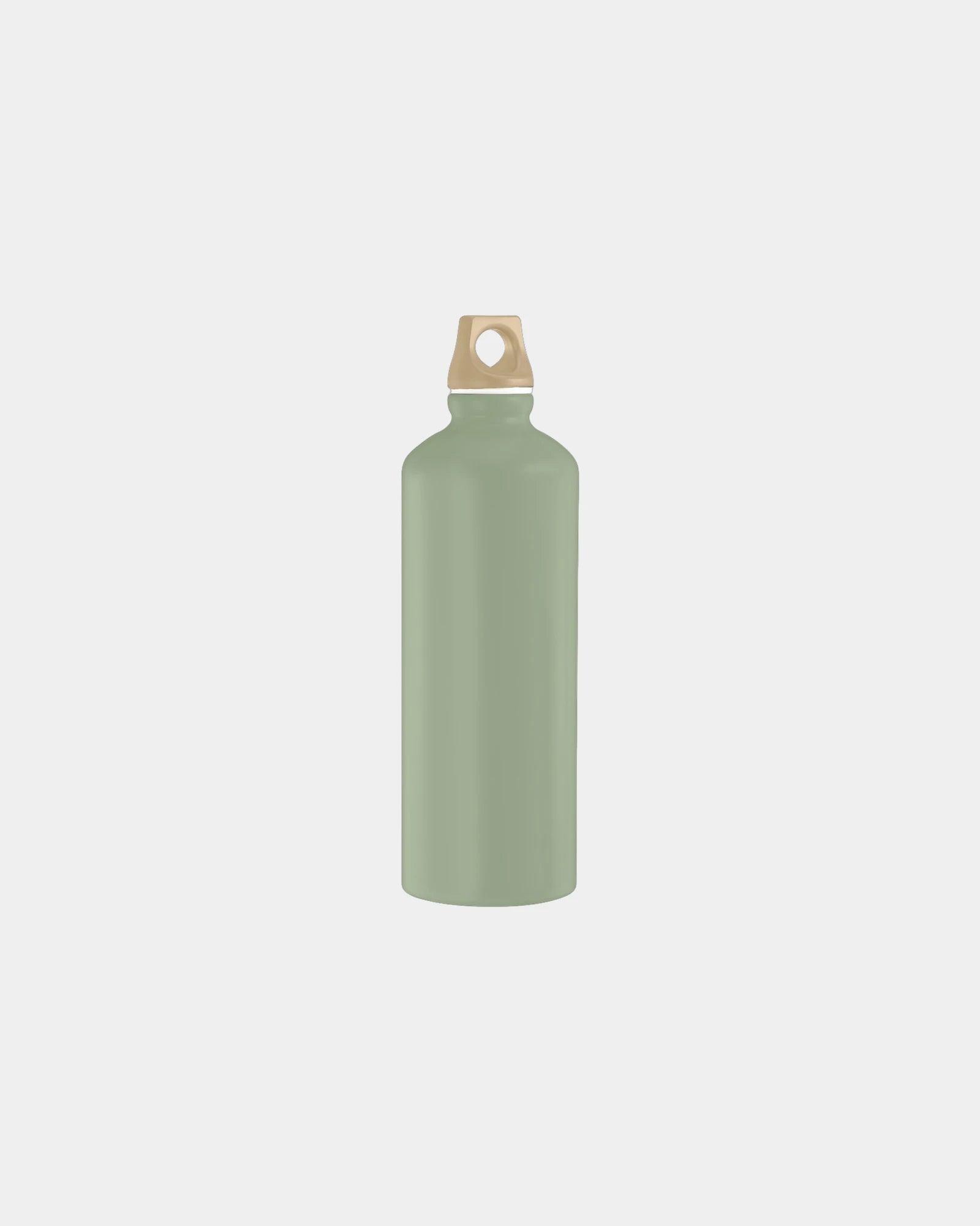 Gourde aluminium recyclé Goodjour 750ml à personnaliser - Kaki