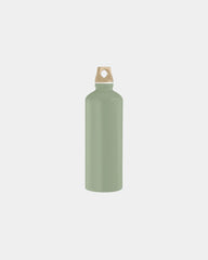 Gourde aluminium recyclé Goodjour 750ml à personnaliser - Kaki