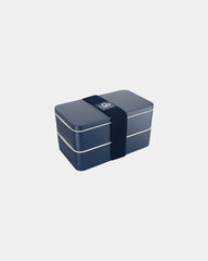 Lunchbox 2 compartiments Goodjour à personnaliser - Bleu Marine