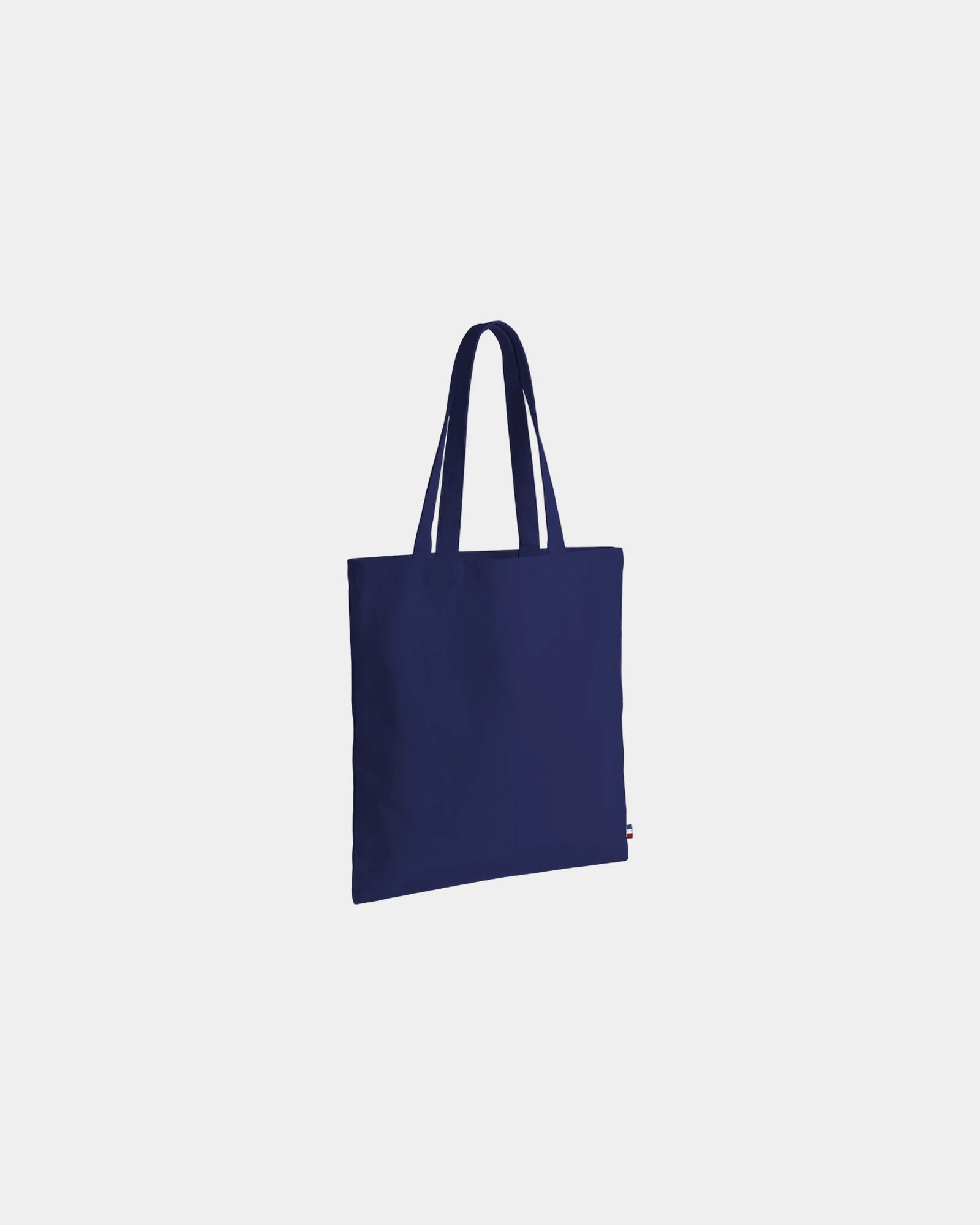 Tote bag coton recyclé 150g GOODJOUR à personnaliser - Bleu Marine
