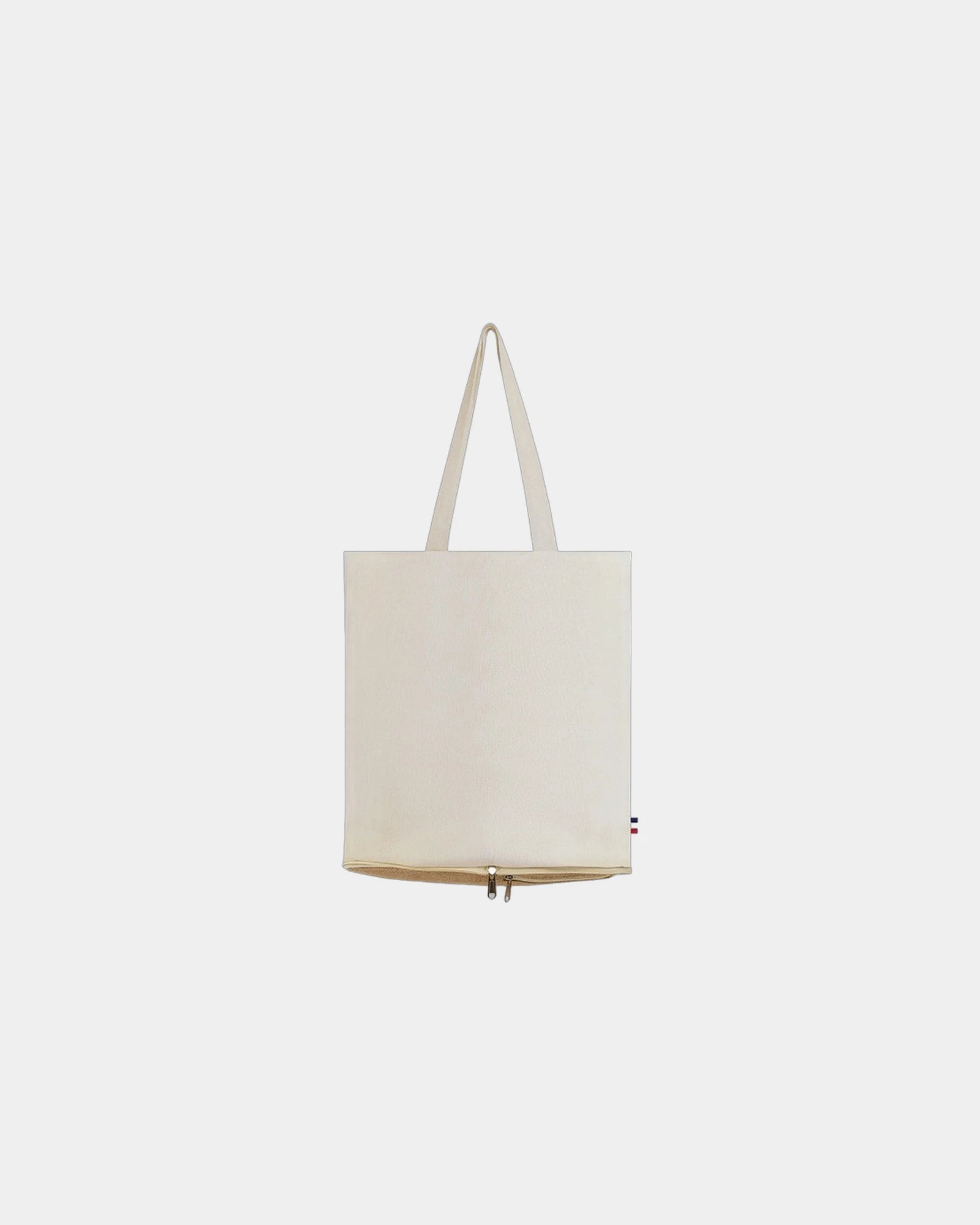 Totebag pliable coton recyclé Goodjour à personnaliser - Ecru
